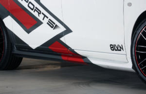 Vansports.de Mercedes-Benz W447 Vito 119 CD Mixto VP Spirit Tuning Aerodynamik Felgen Hartmann white SportsVan