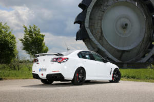 Vauxhall VXR8 GTS Sportlimousine Tuning V8 LSA-Motor Kompressor Leistungssteigerung Tieferlegung