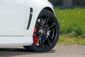 Vauxhall VXR8 GTS Sportlimousine Tuning V8 LSA-Motor Kompressor Leistungssteigerung Tieferlegung