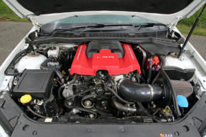 Vauxhall VXR8 GTS Sportlimousine Tuning V8 LSA-Motor Kompressor Leistungssteigerung Tieferlegung