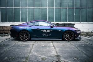 Velocity Ford Mustang GT S650 Tuning RTR-Bodykit Folierung Felgen Fahrwerk Abgasanlage US-Muscle Car