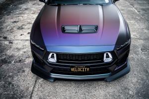 Velocity Ford Mustang GT S650 Tuning RTR-Bodykit Folierung Felgen Fahrwerk Abgasanlage US-Muscle Car