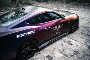 Velocity Ford Mustang GT S650 Tuning RTR-Bodykit Folierung Felgen Fahrwerk Abgasanlage US-Muscle Car