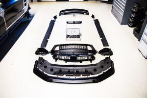 Velocity Ford Mustang GT S650 Tuning RTR-Bodykit Folierung Felgen Fahrwerk Abgasanlage US-Muscle Car