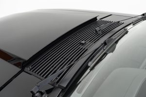 Velocity Ford Mustang LX Foxbody Tuning Restomod Coyote V8 Zehnstufen-Automatik Chassis Fahrwerk Felgen Bremsanlage Innenraum USA SEMA Show