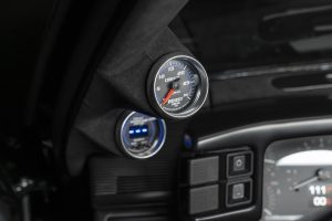 Velocity Ford Mustang LX Foxbody Tuning Restomod Coyote V8 Zehnstufen-Automatik Chassis Fahrwerk Felgen Bremsanlage Innenraum USA SEMA Show