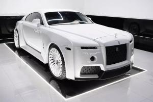 Venuum Black Rolls-Royce Wraith Apollo Widebody Karosseriekit Felgen Innenraum-Veredelung Luxusklasse Coupé Tuning