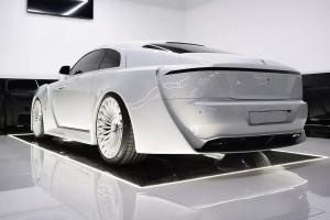 Venuum Black Rolls-Royce Wraith Apollo Widebody Karosseriekit Felgen Innenraum-Veredelung Luxusklasse Coupé Tuning