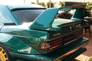 Vespera Automobili Iride Evo 5 Mercedes-Benz 190 E 2.5-16 Evolution II W201 Restomod Sportwagen Limousine Topmodell Carbon-Bodykit Felgen Reihensechszylinder Turbolader Leistungssteigerung