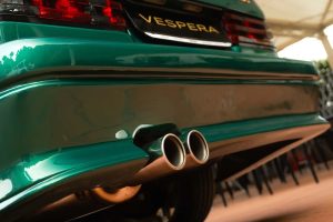 Vespera Automobili Iride Evo 5 Mercedes-Benz 190 E 2.5-16 Evolution II W201 Restomod Sportwagen Limousine Topmodell Carbon-Bodykit Felgen Reihensechszylinder Turbolader Leistungssteigerung