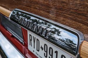 Vigilante Jeep Grand Wagoneer SUV Geländewagen Luxusklasse Restomod Tuning Fahrwerk Hellcat-HEMI-V8 Leichtmetallfelgen Bremsen Innenraum-Veredelung