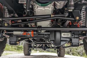 Vigilante Jeep Grand Wagoneer SUV Geländewagen Luxusklasse Restomod Tuning Fahrwerk Hellcat-HEMI-V8 Leichtmetallfelgen Bremsen Innenraum-Veredelung