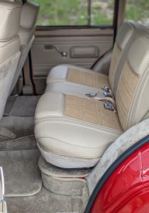 Vigilante Jeep Grand Wagoneer SUV Geländewagen Luxusklasse Restomod Tuning Fahrwerk Hellcat-HEMI-V8 Leichtmetallfelgen Bremsen Innenraum-Veredelung