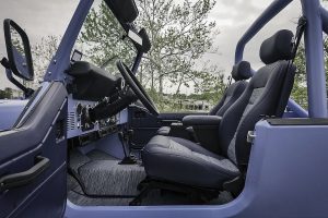 Vigilante Jeep Scrambler Restomod Verlängerung Aluminium-Karosserie Felgen Innenraum-Upgrade Chassis Fahrwerk Bremsen Motor V8 HEMI US-Car Geländewagen Offroader