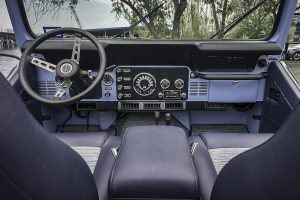 Vigilante Jeep Scrambler Restomod Verlängerung Aluminium-Karosserie Felgen Innenraum-Upgrade Chassis Fahrwerk Bremsen Motor V8 HEMI US-Car Geländewagen Offroader