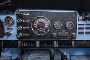 Vigilante Jeep Scrambler Restomod Verlängerung Aluminium-Karosserie Felgen Innenraum-Upgrade Chassis Fahrwerk Bremsen Motor V8 HEMI US-Car Geländewagen Offroader