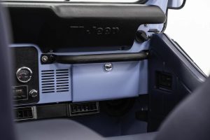 Vigilante Jeep Scrambler Restomod Verlängerung Aluminium-Karosserie Felgen Innenraum-Upgrade Chassis Fahrwerk Bremsen Motor V8 HEMI US-Car Geländewagen Offroader