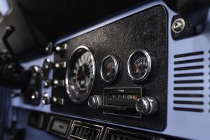 Vigilante Jeep Scrambler Restomod Verlängerung Aluminium-Karosserie Felgen Innenraum-Upgrade Chassis Fahrwerk Bremsen Motor V8 HEMI US-Car Geländewagen Offroader