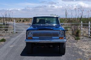 Vigilante Restomod 1977 Jeep Cherokee S Klassiker Oldtimer Geländewagen Offroader US-Car