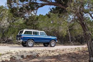 Vigilante Restomod 1977 Jeep Cherokee S Klassiker Oldtimer Geländewagen Offroader US-Car