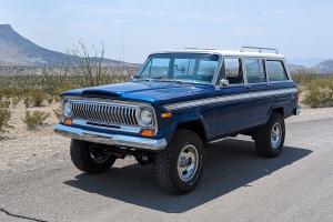 Vigilante Restomod 1977 Jeep Cherokee S Klassiker Oldtimer Geländewagen Offroader US-Car