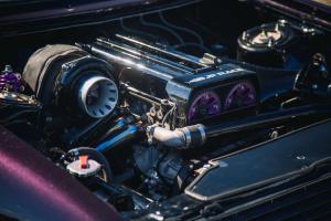 VW Caddy mit Toyota 1JZ-GTE-Motor