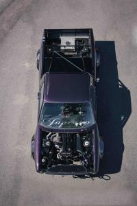 VW Caddy mit Toyota 1JZ-GTE-Motor