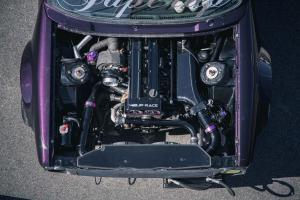 VW Caddy mit Toyota 1JZ-GTE-Motor