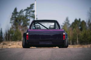 VW Caddy mit Toyota 1JZ-GTE-Motor
