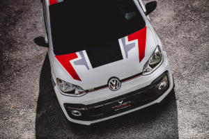 Vilner Garage Tuning Bulgarien VW up! GTI Folierung Innenraum Veredlung
