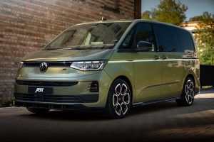 Volkswagen Abt Multivan Sondermodell Tuning Individualisierung Aero-Karosseriekit Felgen Tieferlegung Neuheit Kooperation Abt Sportsline