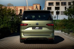 Volkswagen Abt Multivan Sondermodell Tuning Individualisierung Aero-Karosseriekit Felgen Tieferlegung Neuheit Kooperation Abt Sportsline