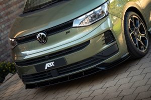 Volkswagen Abt Multivan Sondermodell Tuning Individualisierung Aero-Karosseriekit Felgen Tieferlegung Neuheit Kooperation Abt Sportsline