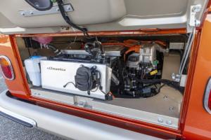 Volkswagen Nutzfahrzeuge e-Bulli T1 Samba eClassics Elektroauto