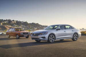 Volkswagen of America 70 Jahre VW in den USA Jubiläum Dasher Passat