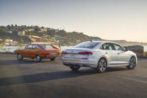 Volkswagen of America 70 Jahre VW in den USA Jubiläum Dasher Passat