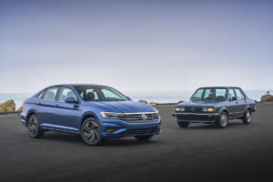 Volkswagen of America 70 Jahre VW in den USA Jubiläum Jetta