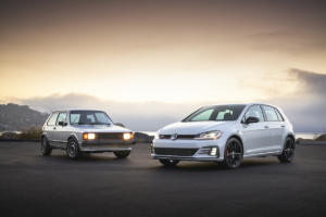 Volkswagen of America 70 Jahre VW in den USA Jubiläum Rabbit GTI Golf GTI