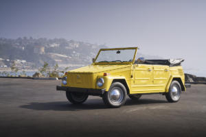 Volkswagen of America 70 Jahre VW in den USA Jubiläum Typ 181 Kurierwagen Thing