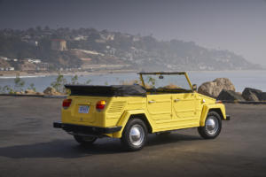 Volkswagen of America 70 Jahre VW in den USA Jubiläum Typ 181 Kurierwagen Thing