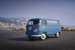 Volkswagen of America 70 Jahre VW in den USA Jubiläum Typ 2 T1 Bulli