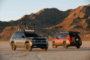 VW Atlas Konzepte SEMA Show 2019