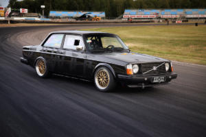 Volvo 242 Tuning Racing Motorsport Gatebil Felgen Tieferlegung Leistungssteigerung Schweden