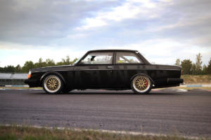 Volvo 242 Tuning Racing Motorsport Gatebil Felgen Tieferlegung Leistungssteigerung Schweden