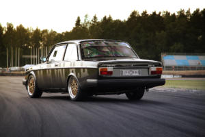Volvo 242 Tuning Racing Motorsport Gatebil Felgen Tieferlegung Leistungssteigerung Schweden