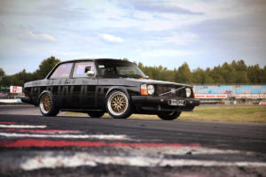 Volvo 242 Tuning Racing Motorsport Gatebil Felgen Tieferlegung Leistungssteigerung Schweden