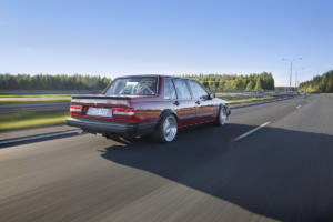 Volvo 740 GL Tuning Power-Limousine Finnland Turbomotor Performance