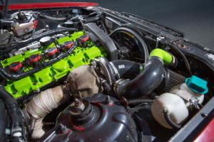 Volvo 740 GL Tuning Power-Limousine Finnland Turbomotor Performance