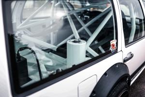 Volvo 850 Kombi Tuning Schweden LS5-V8 Corvette Fahrwerk Bremsanlage Felgen Karosserie-Verbreiterung Interieur-Veredelung