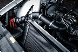 Volvo 850 Kombi Tuning Schweden LS5-V8 Corvette Fahrwerk Bremsanlage Felgen Karosserie-Verbreiterung Interieur-Veredelung